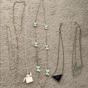 Costume jewelry - necklace bundle